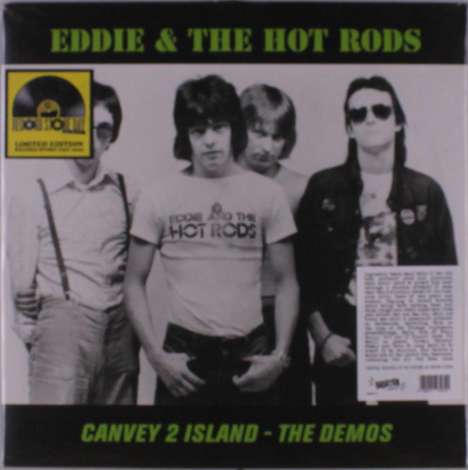 Eddie &amp; The Hot Rods: Canvey 2 Island - The Demos (Limited Edition) (White Vinyl), LP