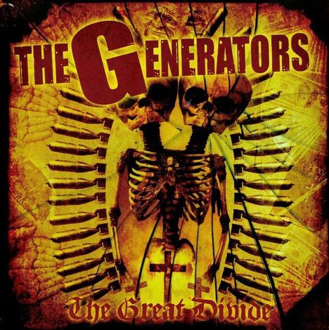 The Generators: The Great Divide (Reissue) (Limited Edition) (Colored Vinyl), LP