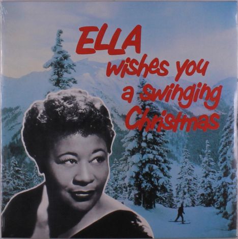 Ella Fitzgerald (1917-1996): Ella Wishes You A Swinging Christmas, LP