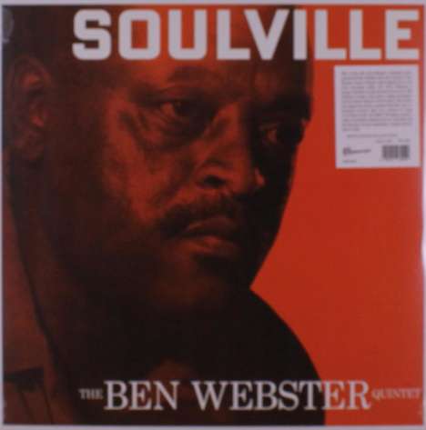 Ben Webster (1909-1973): Soulville (Limited Edition) (Clear Vinyl), LP