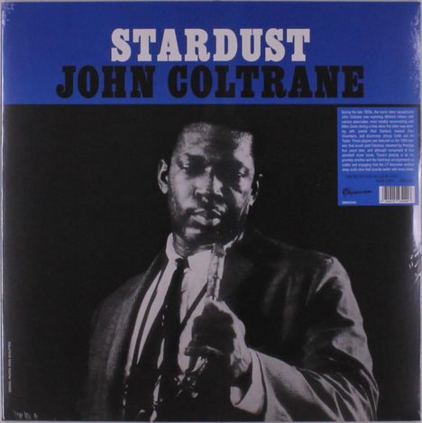 John Coltrane (1926-1967): Stardust (Limited Numbered Edition) (Clear Vinyl), LP
