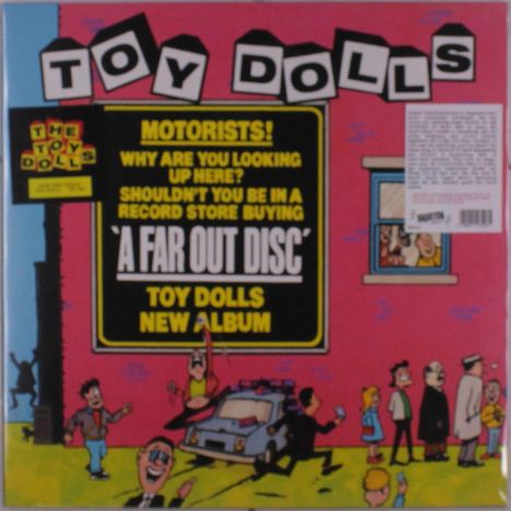 Toy Dolls (Toy Dollz): A Far Out Disc (Limited Numbered Edition) (Colored Vinyl), LP