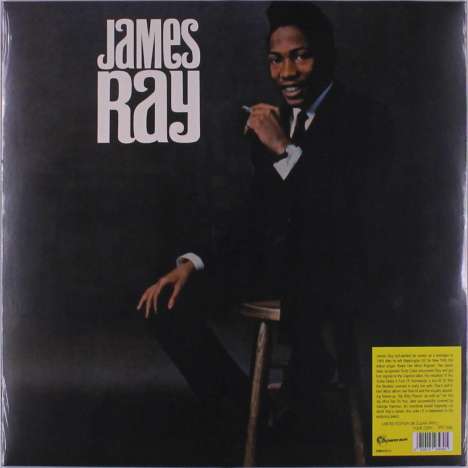 James Ray &amp; The Performance: James Ray (Limited Numbered Edition) (Clear Vinyl), LP