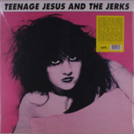 Teenage Jesus And The Jerks: Teenage Jesus And The Jerks (Limited Edition) (Pink Vinyl), LP