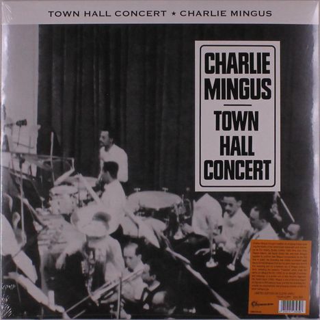 Charles Mingus (1922-1979): Town Hall Concert (Limited Numbered Edition) (Clear Vinyl), LP
