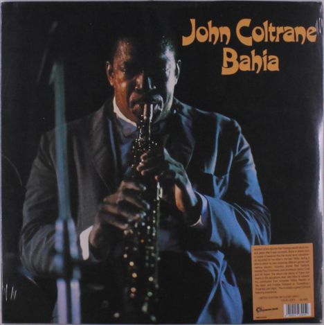 John Coltrane (1926-1967): Bahia (Limited Numbered Edition) (Clear Vinyl), LP