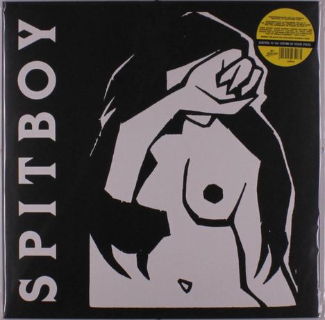 Spitboy: Spitboy (Limited Edition) (Coloured Vinyl), LP