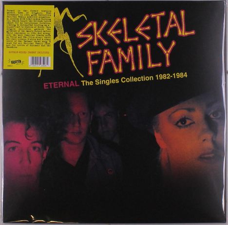 Skeletal Family: Singles Collection 1982-1984, LP