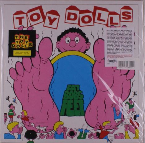 Toy Dolls (Toy Dollz): Fat Bobs Feet (Liminted Numbered Edition) (Colored Vinyl), LP