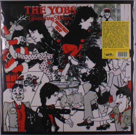 Yobs: Christmas Album (Limited Edition) (Colored Vinyl), LP