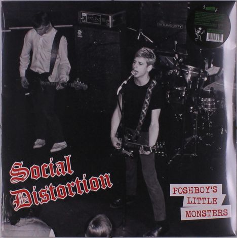 Social Distortion: Poshboys Little Monsters (Limited Edition) (Green Vinyl), LP