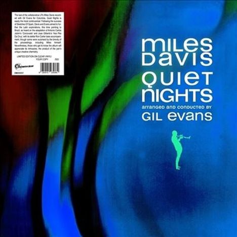 Miles Davis (1926-1991): Quiet Nights (Limited Numbered Edition) (Clear Vinyl), LP