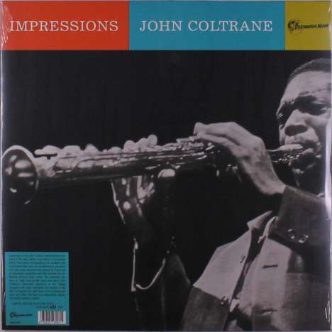 John Coltrane (1926-1967): Impressions (Limited Numbered Edition) (Clear Vinyl), LP