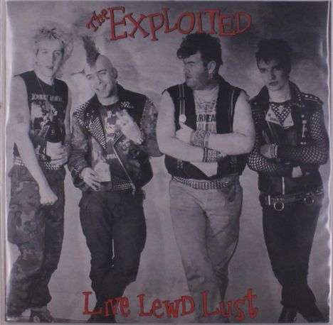 The Exploited: Live Lewd Lust (Multi Colored Vinyl), LP