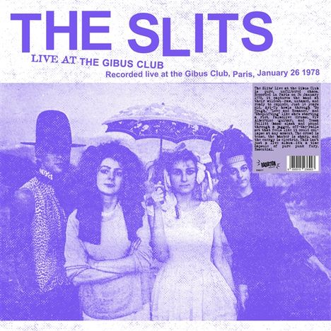 The Slits: Live At The Gibus Club (Purple Vinyl), LP