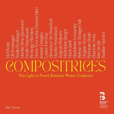 Compositrices - New Light on French Romantic Women Composers, 8 CDs