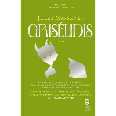 Jules Massenet (1842-1912): Griselidis (Deluxe-Ausgabe im Hardcover-Buch), 2 CDs