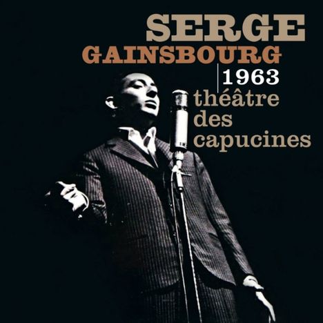 Serge Gainsbourg (1928-1991): Théâtre Des Capucines 1963, LP