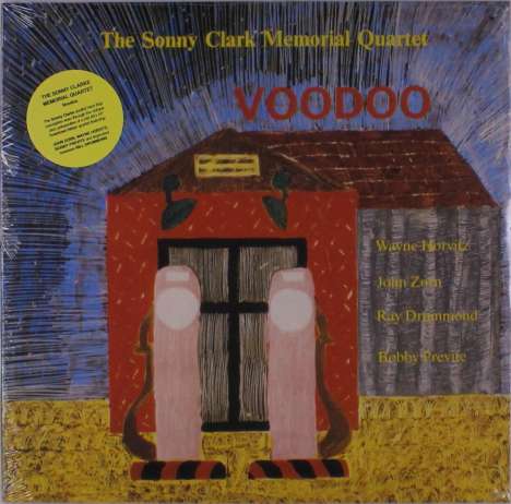 Sonny Clark Memorial Quartet: Voodoo (Reissue), LP