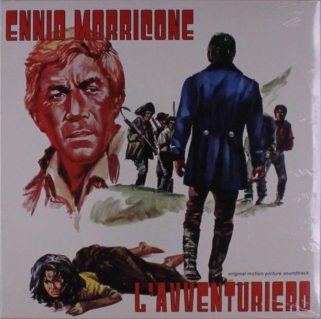 Ennio Morricone (1928-2020): Filmmusik: L'Avventuriero (O.S.T.), LP