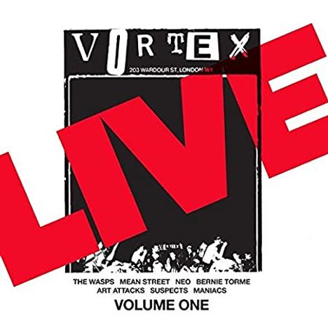 Live At The Vortex Volume One, LP