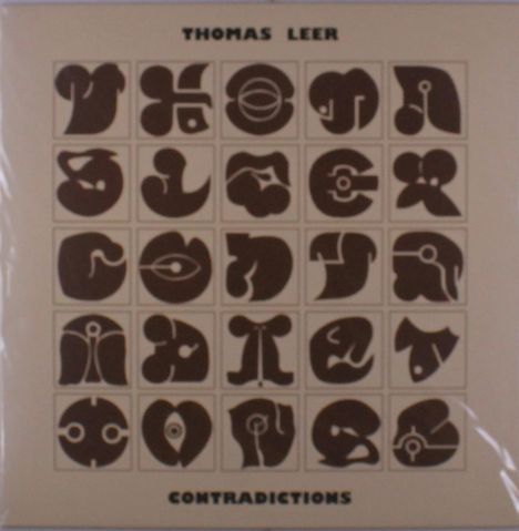 Thomas Leer: Contradictions, 2 LPs