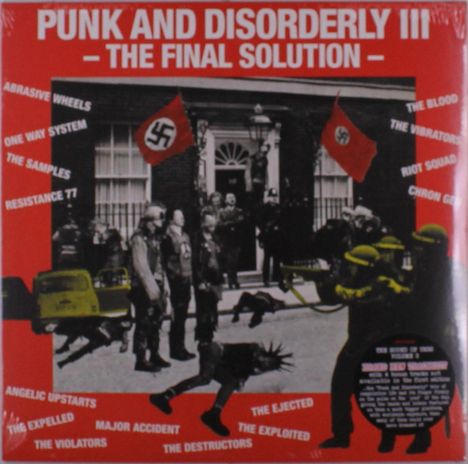 Punk &amp; Disorderly Volume 3 / Various: Punk &amp; Disorderly Volume 3 / Various, LP