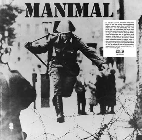 Manimal: Manimal, LP