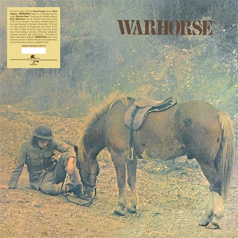 Warhorse: Warhorse (Limited Numbered Edition), LP