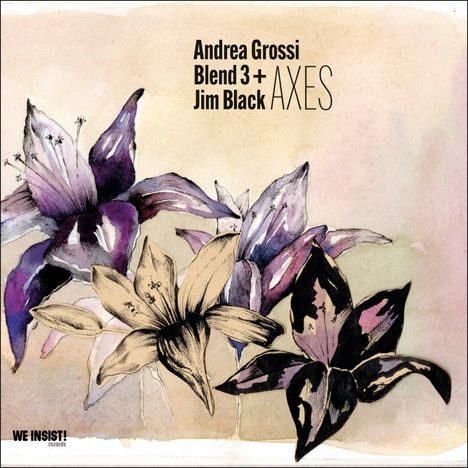 Andrea Grossi (geb. 1992): Axes, CD