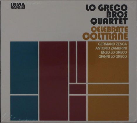 Lo Greco Bros Quartet: Celebrate Coltrane, CD