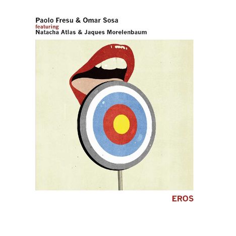 Paolo Fresu &amp; Omar Sosa: Eros, CD