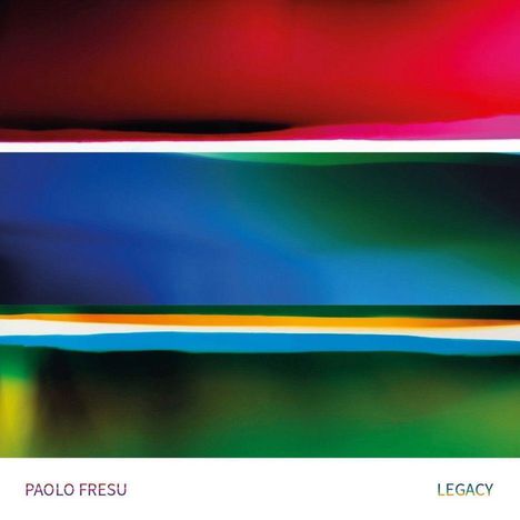Paolo Fresu (geb. 1961): Legacy (signiert von Paolo Fresu), 3 CDs