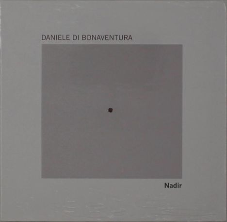 Daniele Di Bonaventura (geb. 1966): Nadir, 2 CDs