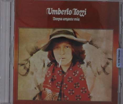 Umberto Tozzi: Donna Amante Mia, CD