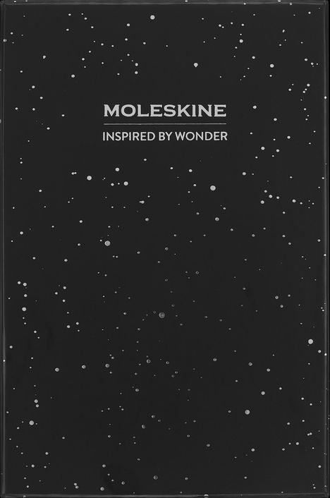 Moleskine Nasa-inspiriertes Notizbuch, L/A5, liniert, fester Einband, mit Box, Diverse