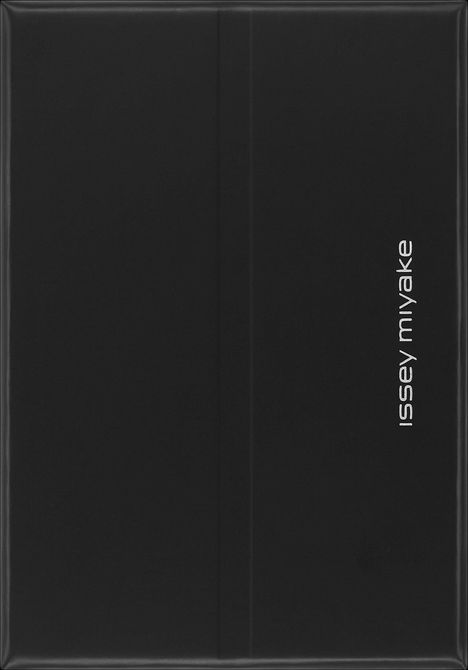 Moleskine Issey Miyake Visitenkarten-Etui Schwarz mit Box, Diverse