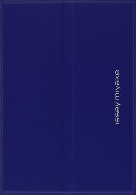 Moleskine Issey Miyake Visitenkarten-Etui Blau mit Box, Diverse