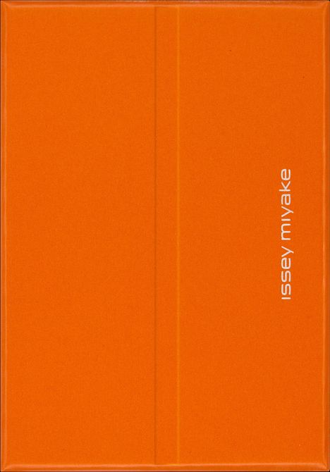 Moleskine Issey Miyake Visitenkarten-Etui Orange mit Box, Diverse