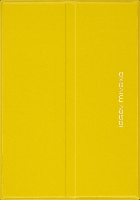 Moleskine Issey Miyake Visitenkarten-Etui Löwenzahngelb mit Box, Diverse