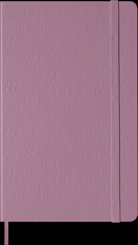 Moleskine Notizbuch L/A5, liniert, fester Einband, Majestätisches Pink, Diverse