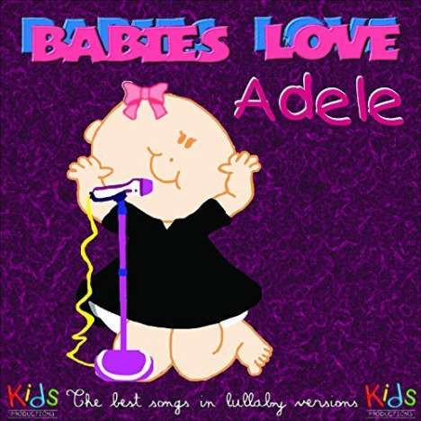 Judson Mancebo: Babies Love: Adele, CD