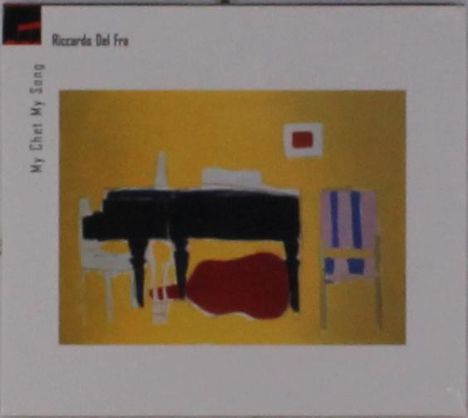 Riccardo Del Fra: My Chet My Song, CD