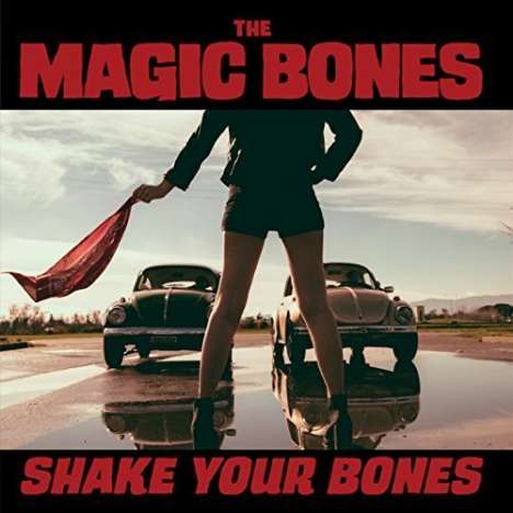 Magic Bones: Shake Your Bones, CD