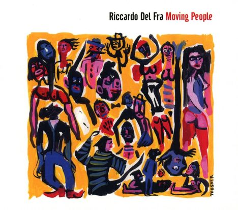 Riccardo Del Fra: Moving People, CD