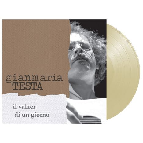 Gianmaria Testa: Il Valzer Di Un Giorno (Limited Numbered Edition) (Cappuccino Vinyl), LP