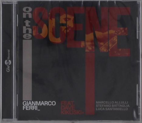 Gianmarco Ferri: On The Scene, CD