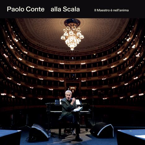 Paolo Conte: Alla Scala - Il Maestro È Nell’anima (180g), 2 LPs