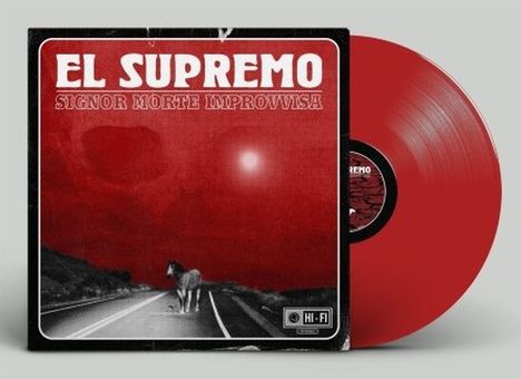 El Supremo: Signor Morte Improvvisa (Red Vinyl), LP