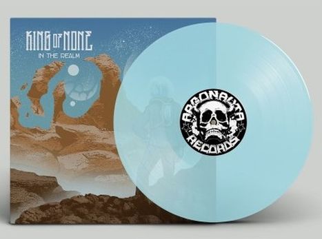 King Of None: In The Realm (Electric Blue Vinyl), LP